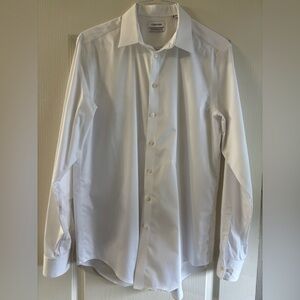 Calvin Klein White Dress Shirt